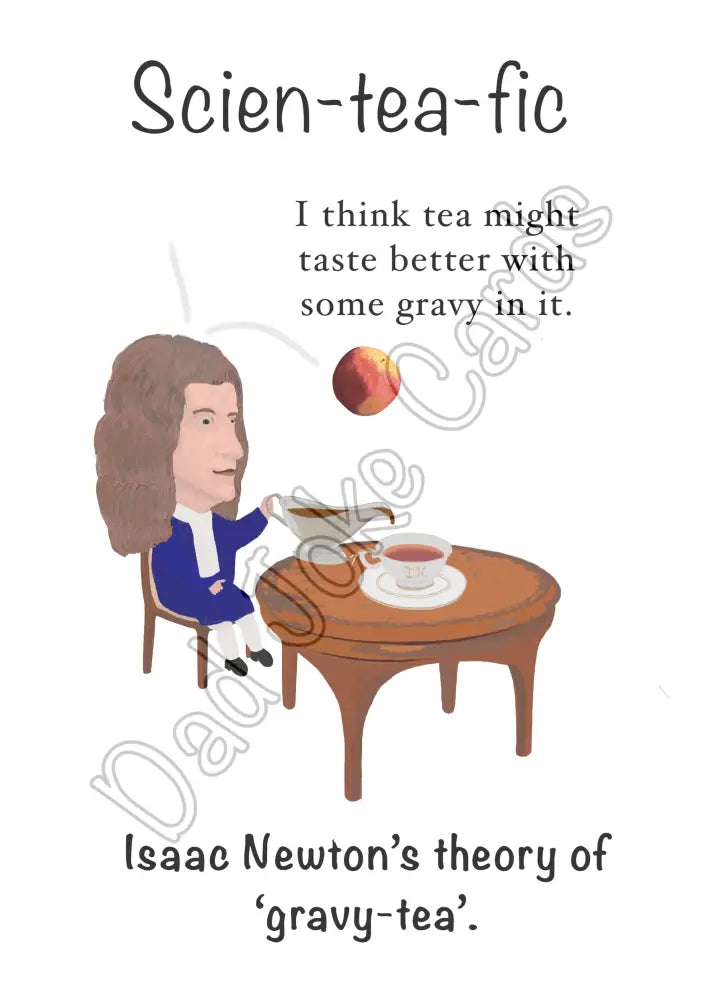 Scien-tea-fic