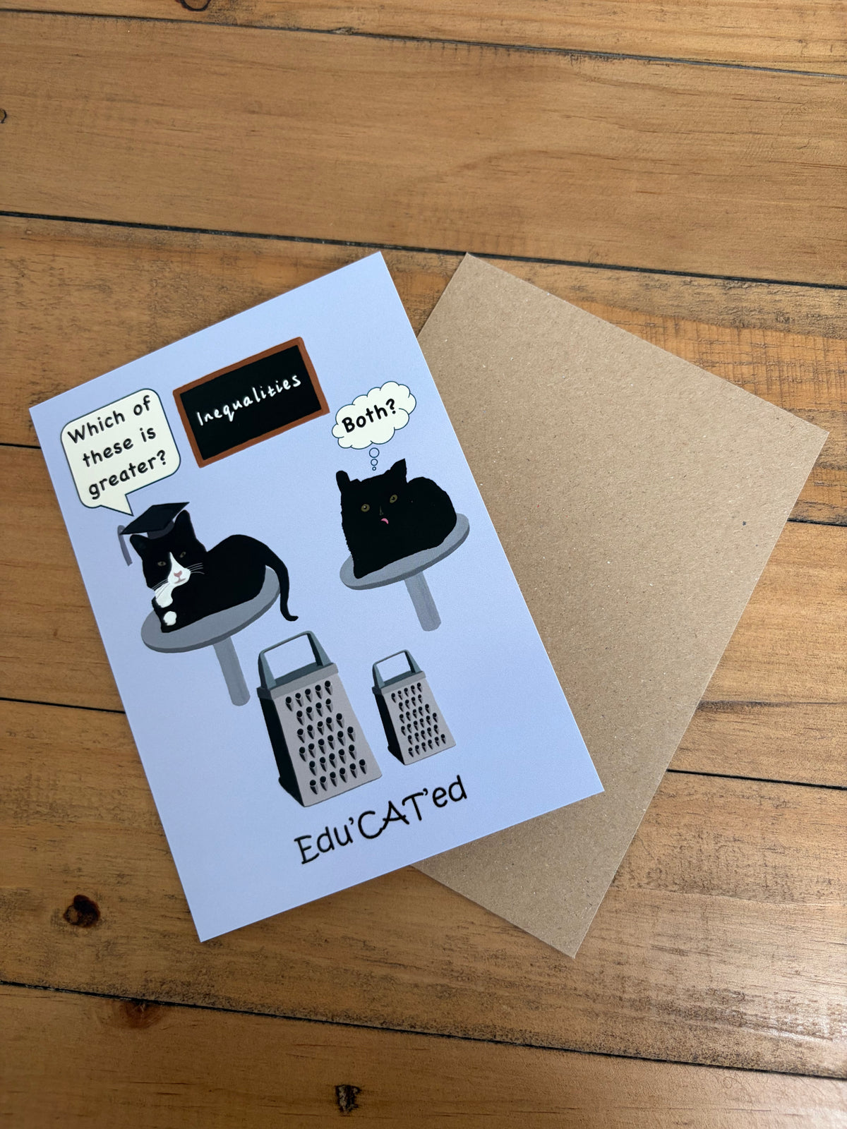 Edu’CAT’ed Which is greater?    (blank inside)