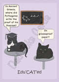 Edu’CAT’ed Pythagoras Theorem (blank inside)